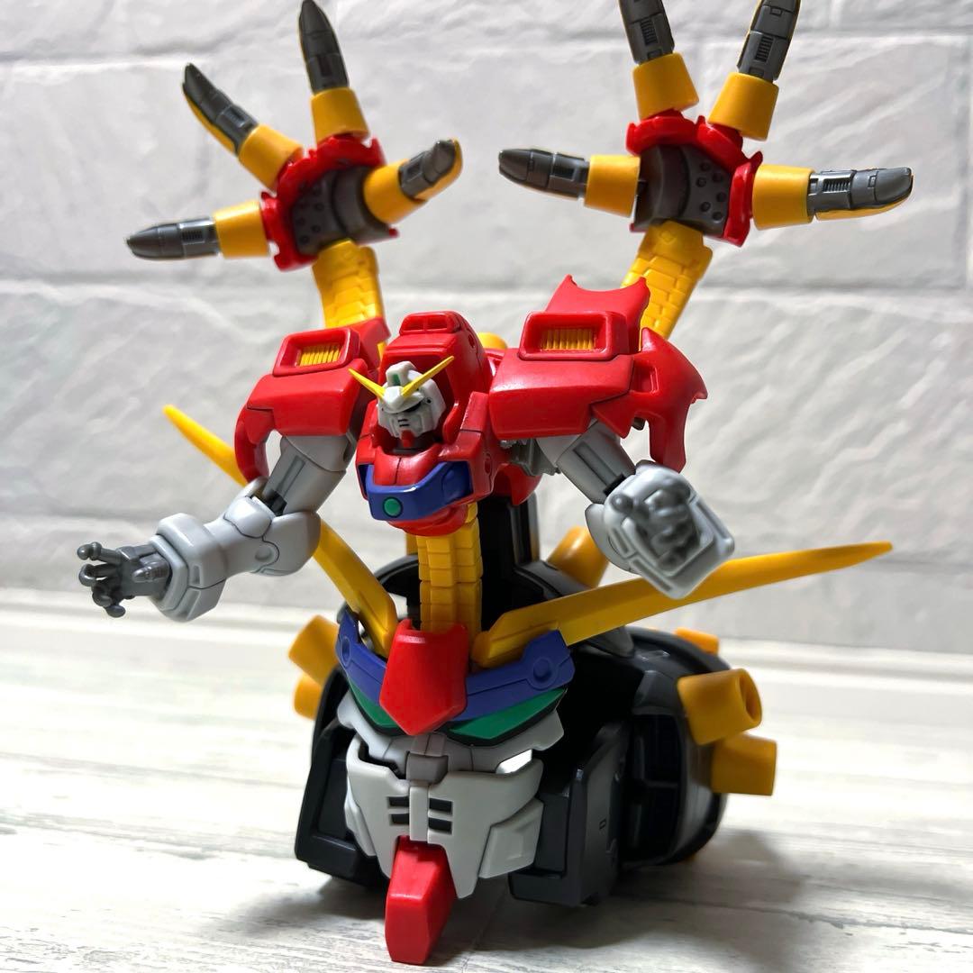 機動武闘伝Gガンダム MS IN ACTION!デビルガンダム 最終形態 MIA