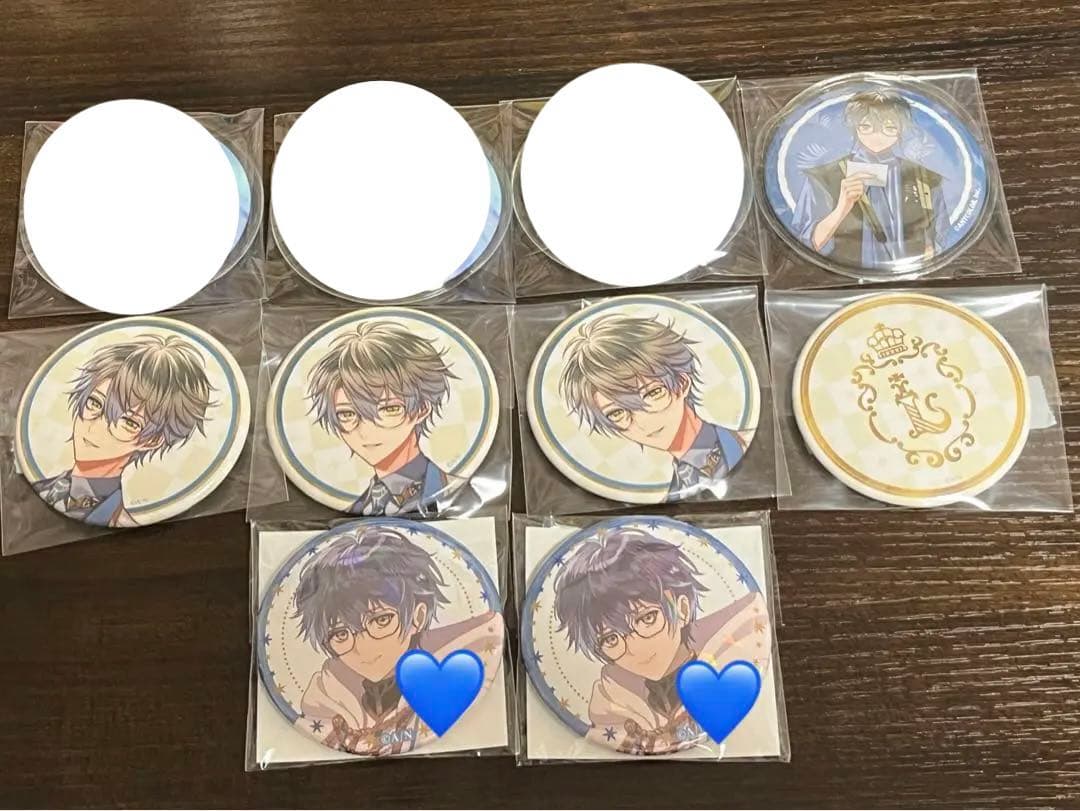 にじさんじ アイクイーヴランド Ike Eveland 缶バッジ纏め売り