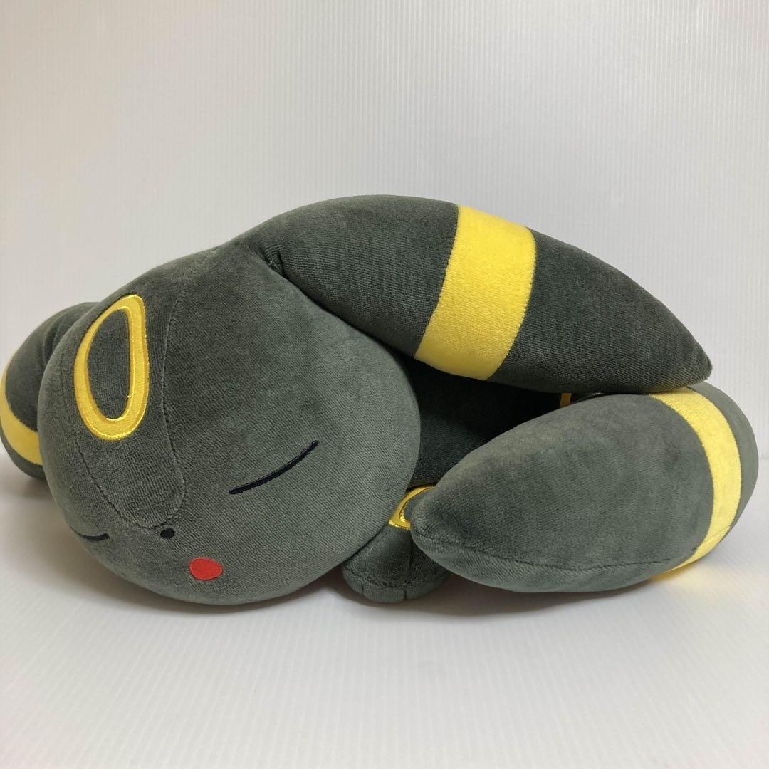 ブラッキー すやすや ぬいぐるみ タグ付き 2017 ポケモンセンター ① Pokemon(ポケモン) / ポケモンセンター/すやすやぬいぐるみ/ブラッキー