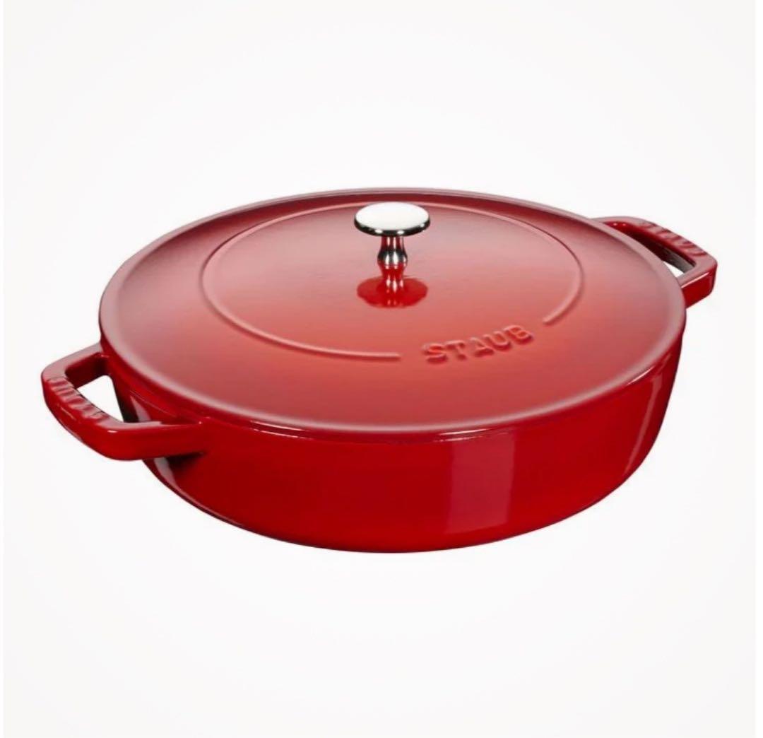 staub ブレイザー•ソテーパン Chistera24cm, 鋳鉄 40501486.jpg?sw=720&sh=720&sm=fit