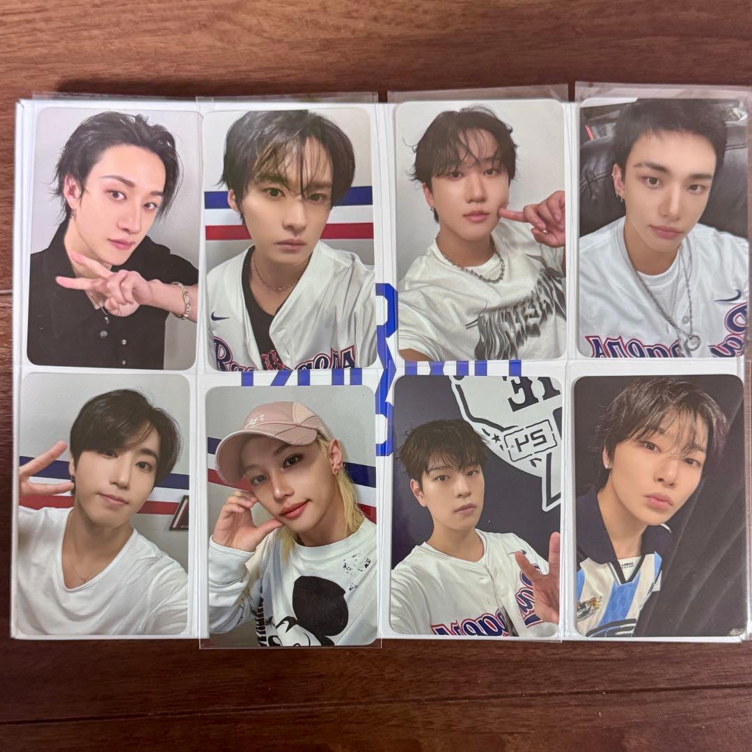 StrayKids KARMA サウェ 2次 トレカ コンプ スキズ