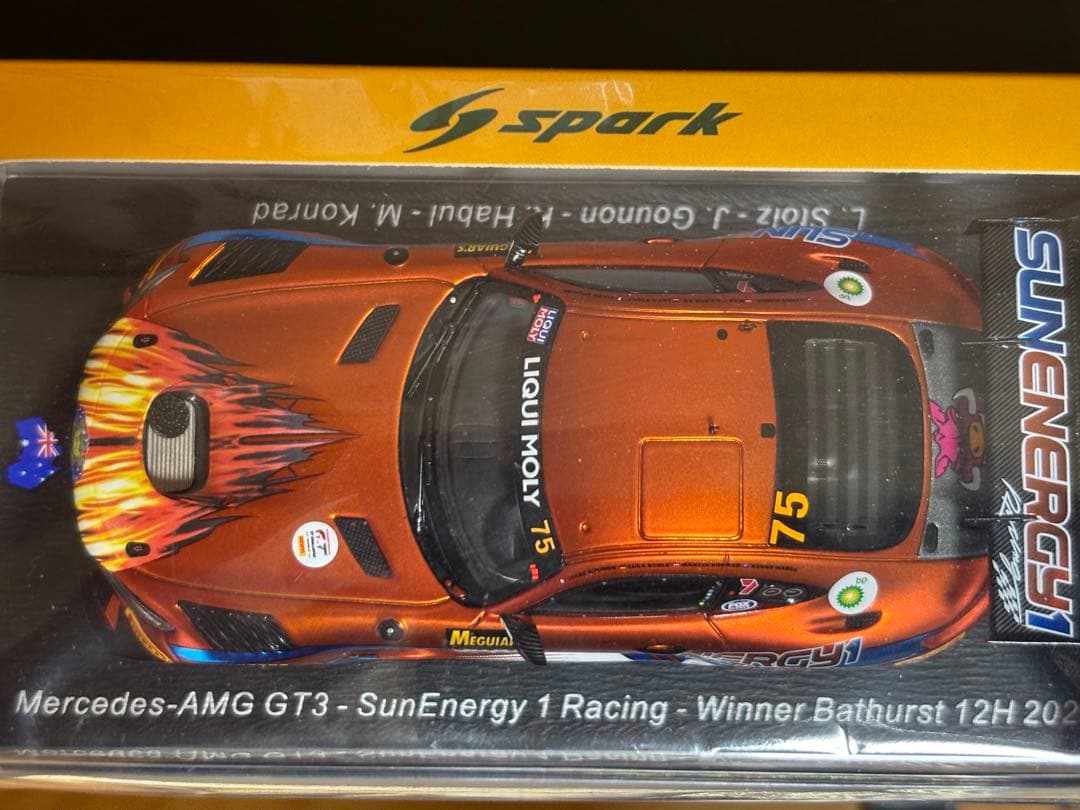 Spark SunEnergy1 Racing 2022 バサースト優勝 - メルカリ