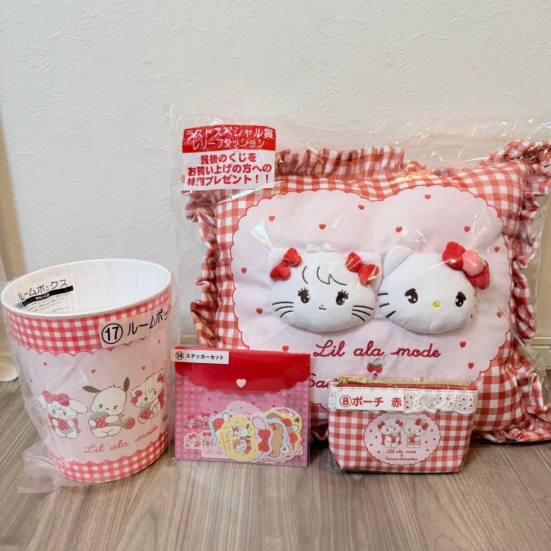 サンリオ　当りくじ　mikko Lil ala mode ×サンリオ くじ 1/30（金）～発売予定！「Lil ala mode×サンリオキャラクターズ 当り