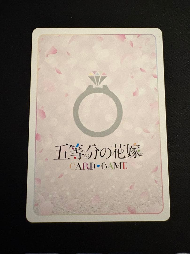 五等分の花嫁 カードゲーム 五月 PRSP 人生が変わり始めたきっかけ