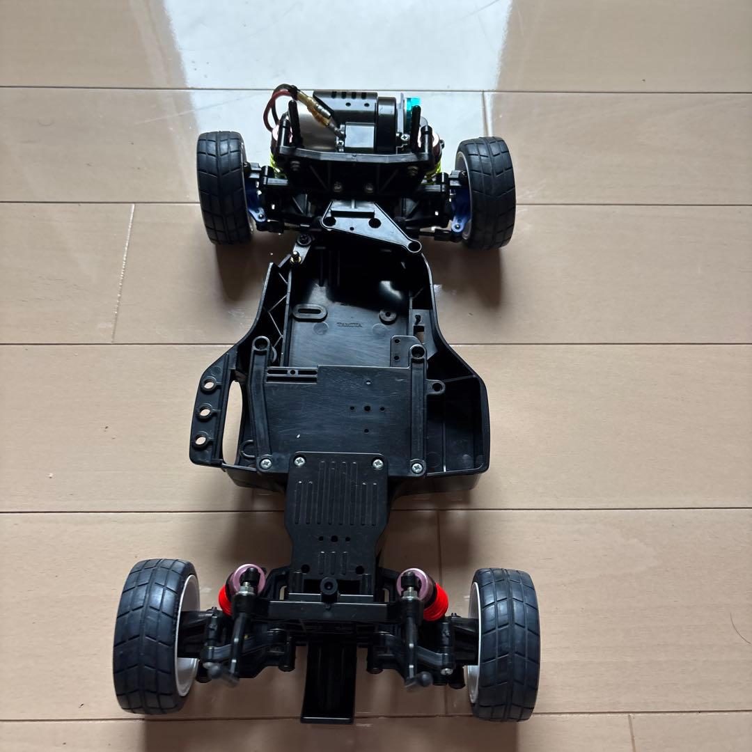 タミヤラジコン ジャックスアコード FF01 ビンテージ レトロ