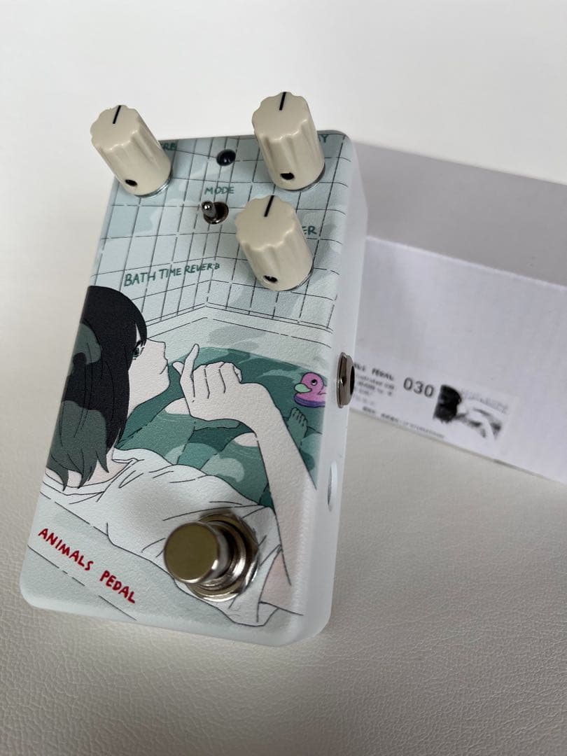 Animals Pedal Custom 030 BATH TIME GIRL｜