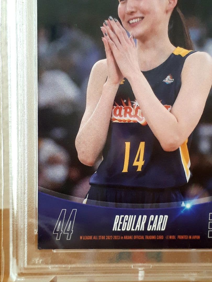 PSA9 田中真美子 2023 WLG. ALL STAR 大谷翔平奥様 ＃44 - メルカリ