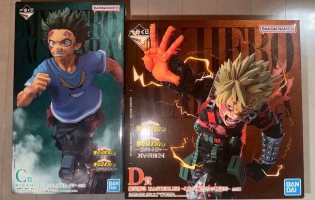 一番くじ 僕のヒーローアカデミア ヒロアカ C賞 D賞 セット - メルカリ