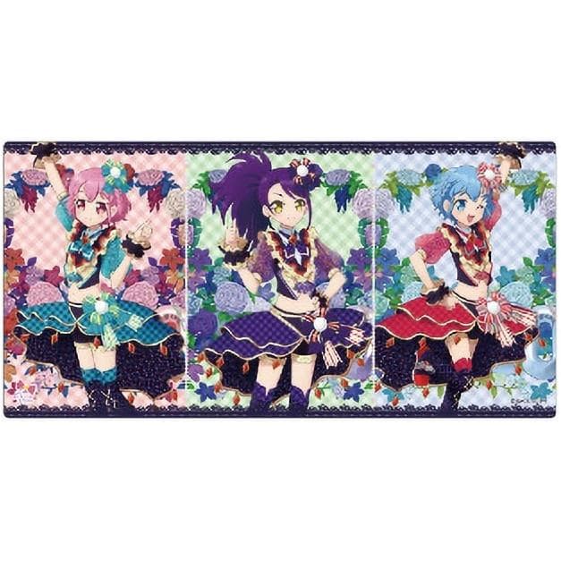 プリパラ ドレッシングパフェ 10周年 描き下ろしラバーマット