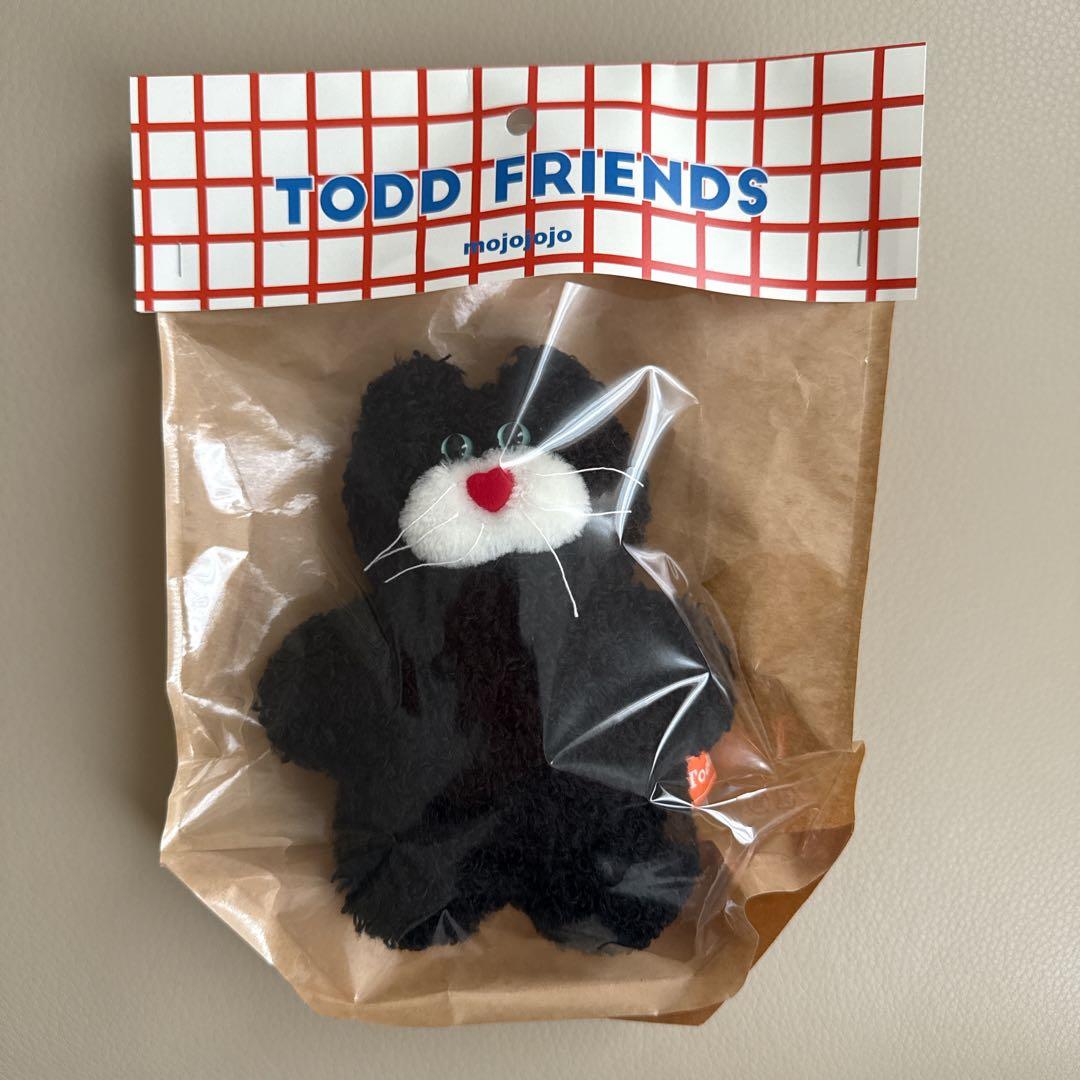 mojojojo todd friends ぬいぐるみ　モジョジョ 🧸2/7 21:00 🛒open mojojojoのぬいぐるみ販売分はこちらです👆 Todd