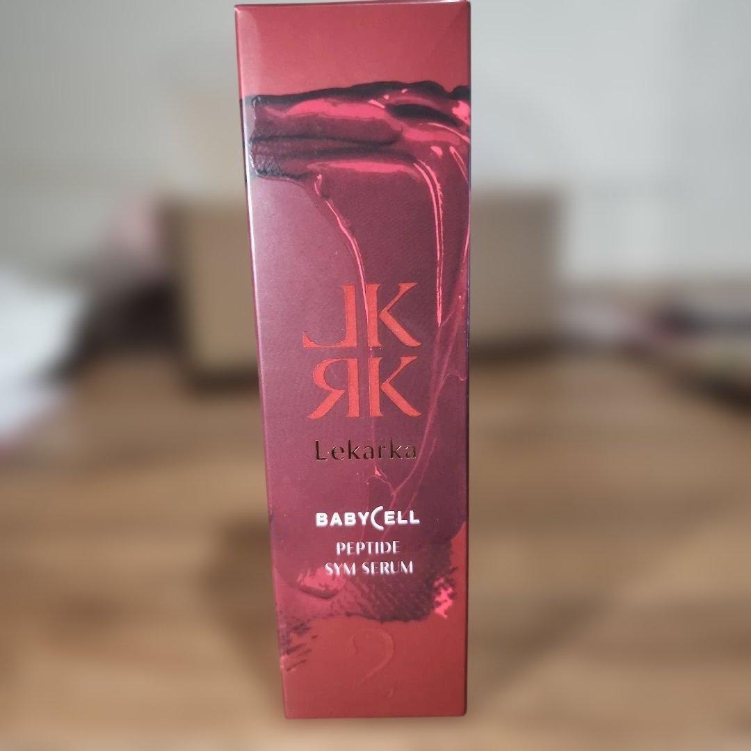 A*r様 JK Lekarka BABYCELL PEPTIDE SYM SER PEPTIDE SYM SERUM – 【クリニック様向け】Lekarka | 株式会社レカルカ