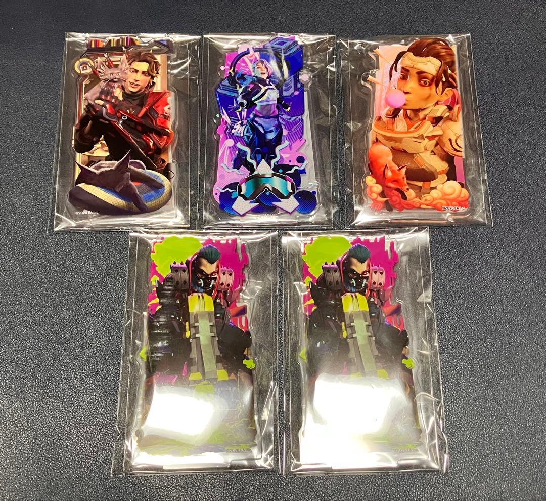 APEX Legends トレーディング アクスタ セット - メルカリ