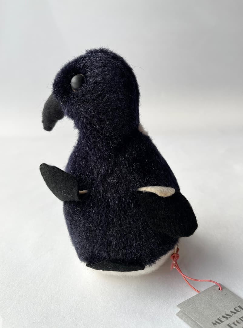 やまね工房 ウミガラスの子 ぬいぐるみ タグ付き YamaneKobo - メルカリ