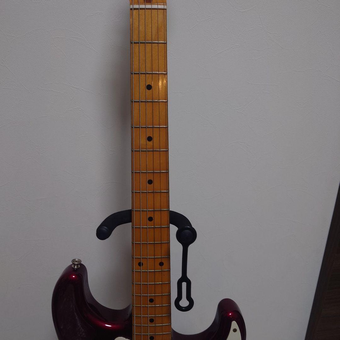 1998年製 fender japan ST57 Candy Apple Red - メルカリ