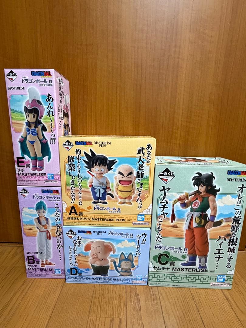 一番くじ ドラゴンボール A賞 B賞 C賞 D賞 E賞　国内正規品 一番くじ DRAGON BALL 40th ～其之一～｜一番くじ倶楽部｜BANDAI