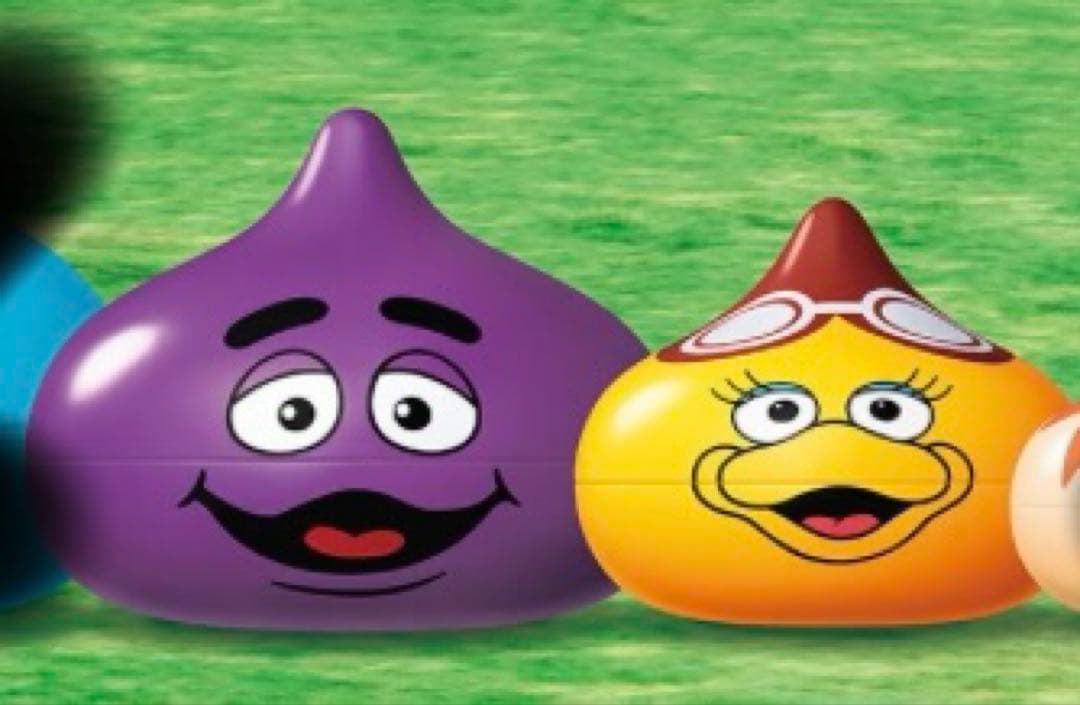 マクドナルド×ドラゴンクエスト スライムinスライム 2体セット