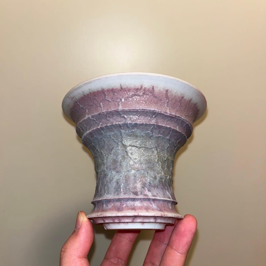 M SIZE 盆栽鉢 作家鉢 陶器 真柏 糸魚川真柏 皐月 五葉松 黒松 長寿