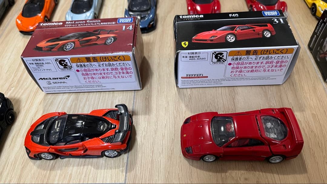 中古 トミカ52台セット(トミカプレミアム8台 東京オートサロン購入
