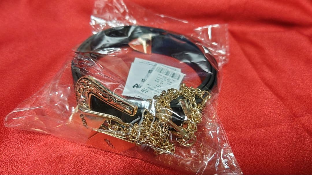 新品】AveMujica WEGOコラボ チェーンベルト ティモリス 八幡海鈴