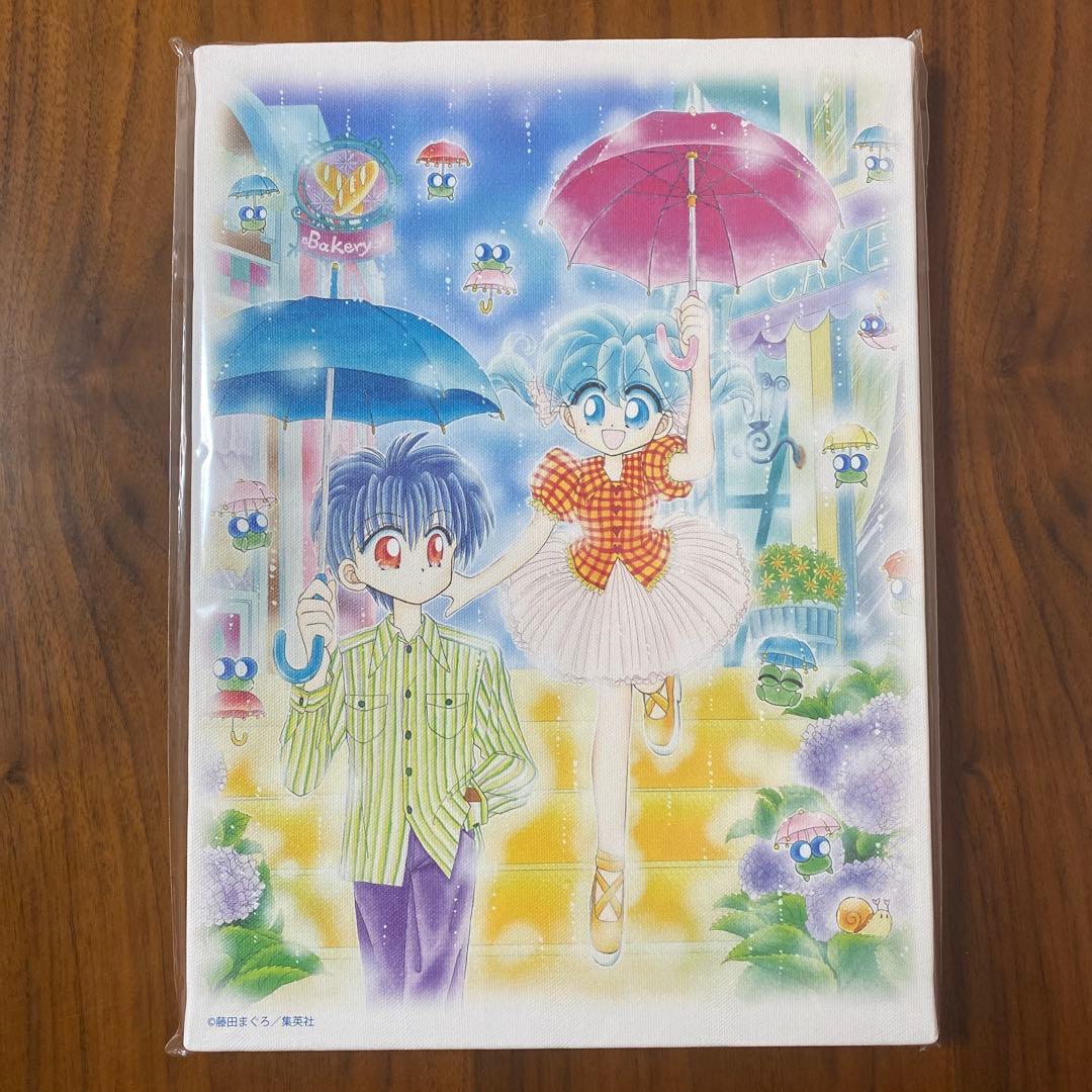 未使用 藤田まぐろ ケロケロちゃいむ キャンバスアート - メルカリ
