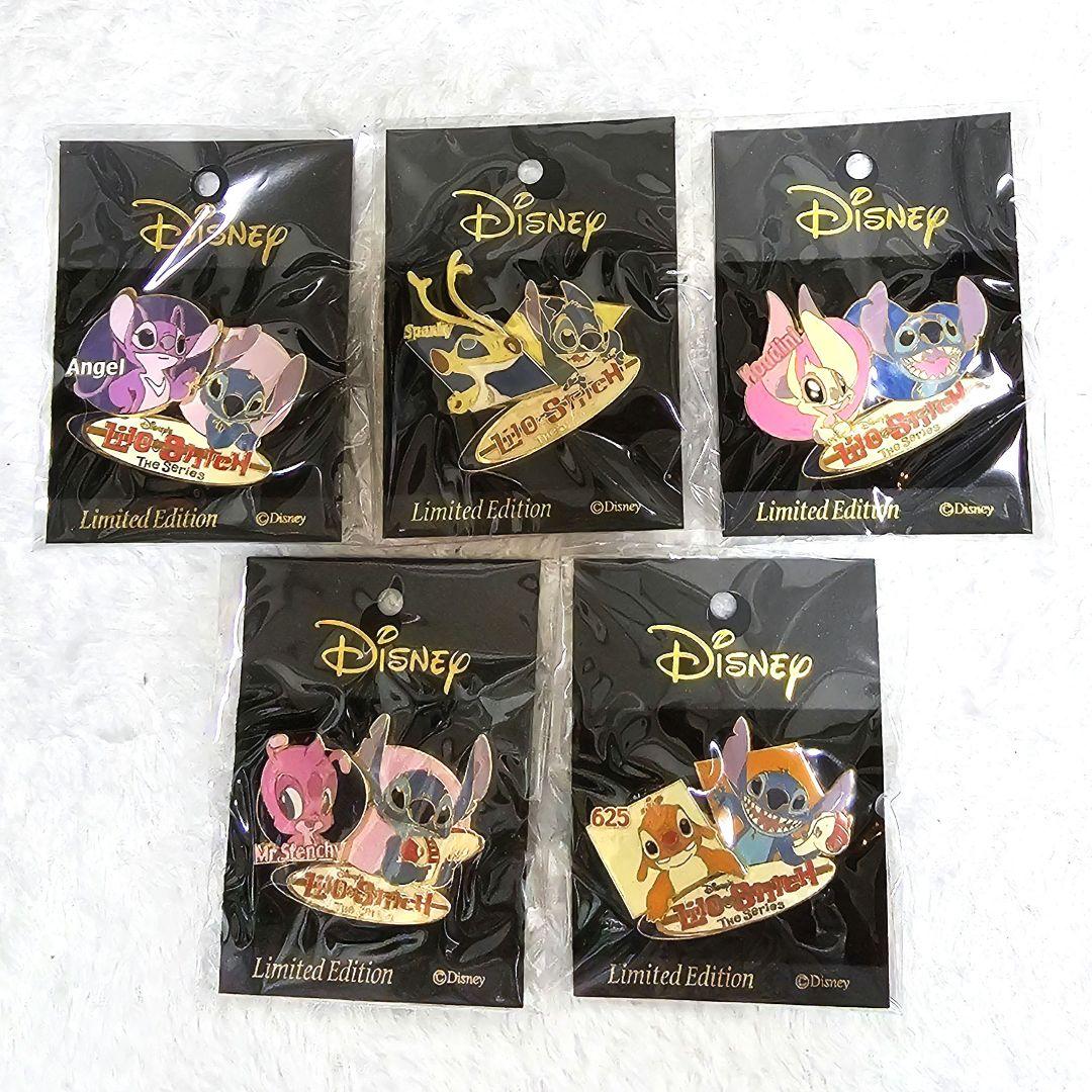 Disney リロ&スティッチ 限定ピンバッジ LTD900 - メルカリ