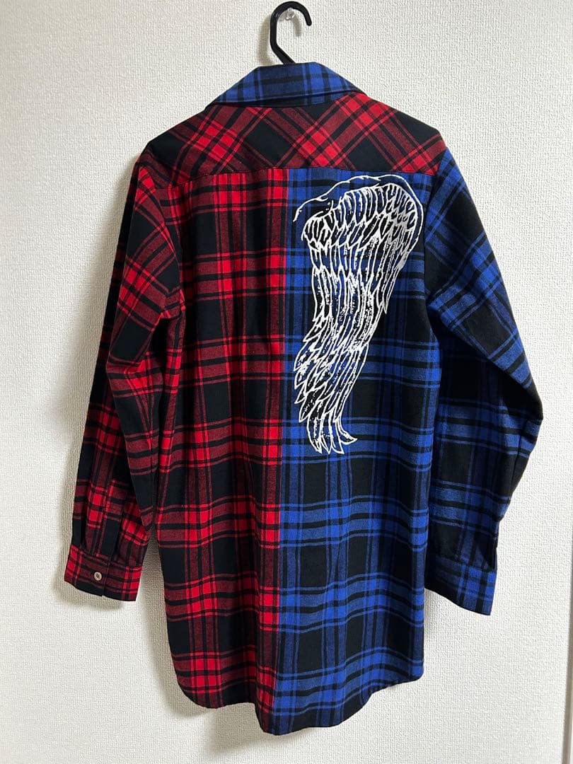Dragon Ash ikuzone ロングネルシャツ 馬場育三 - メルカリ
