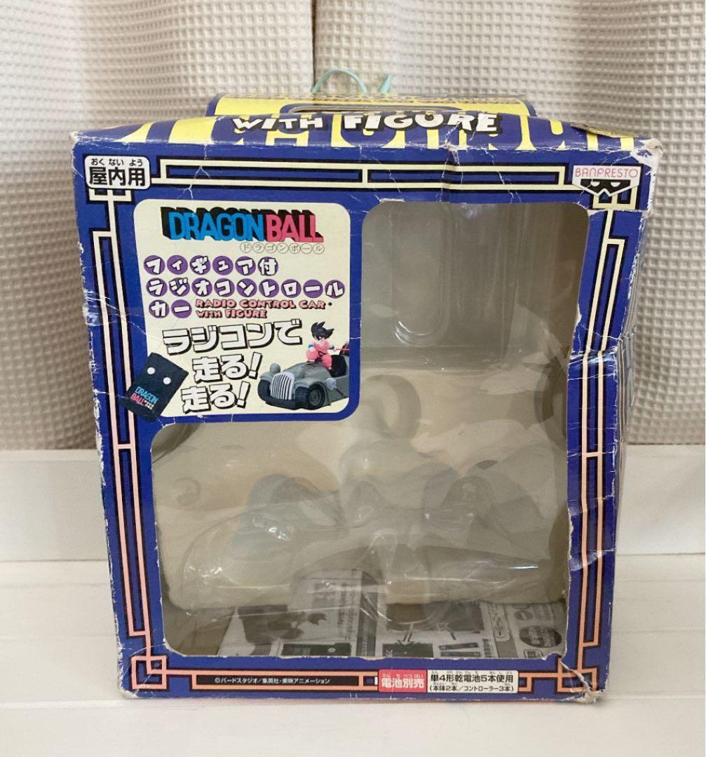 ドラゴンボールフィギュア付ラジコンカー - メルカリ