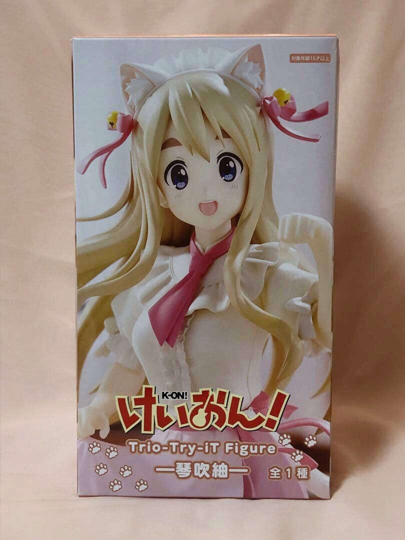 新品未開封】けいおん！ Trio-Try-iT フィギュア 琴吹紬 - メルカリ