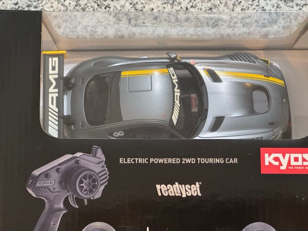 新品未開封ミニッツRWDレディセットメルセデス-AMG GT3