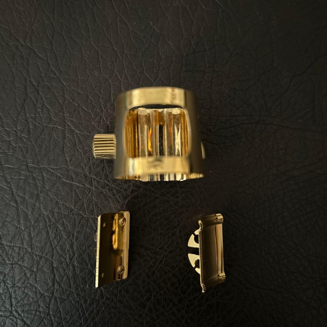 Vandoren Optimum ソプラノサックス リガチャー バンドーレン ： ソプラノサックス用 オプティマム リガチャー