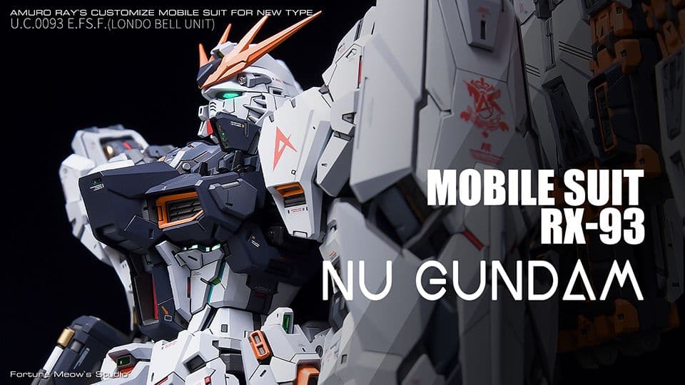 Fortune Meow’s Studio 1/100 MG RX-93 V Fortune Meow's Studio 1/100 MG RX-93 V Ver. Ka 用 アップグレード