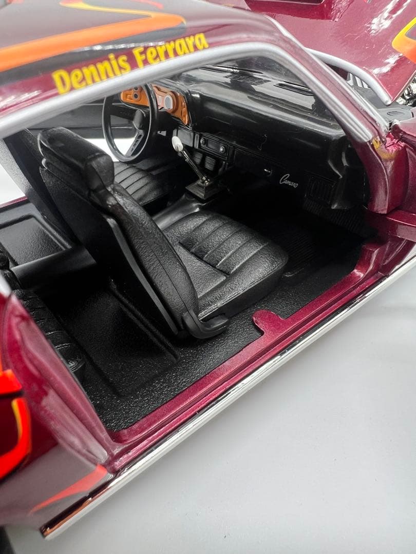 No412ミニカー1/18箱ありBALDWIN MOTION CAMARO ミニカー G1490168559