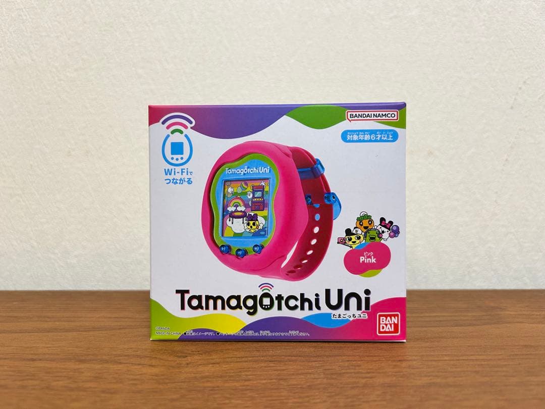 Tamagotchi Uni ピンク Wi-Fi接続可能 楽天市場】【新品】1週間以内発送 Tamagotchi Uni Pink Wi-Fi搭載