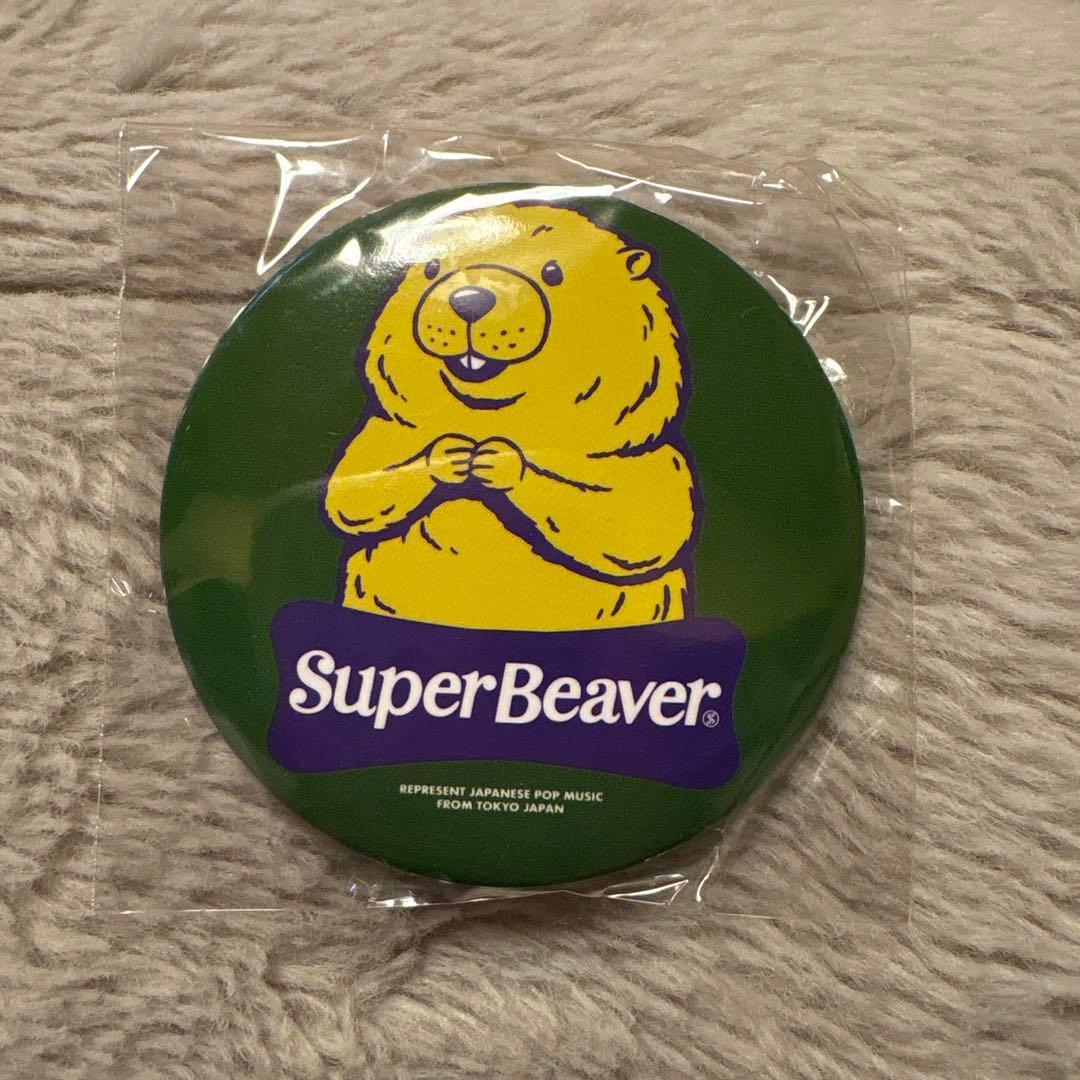 Super Beaver 缶バッジ - メルカリ