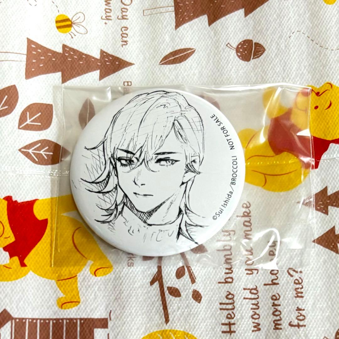 ジャックジャンヌ 石田スイ ジャンプフェスタ ジャンフェス 缶バッジ