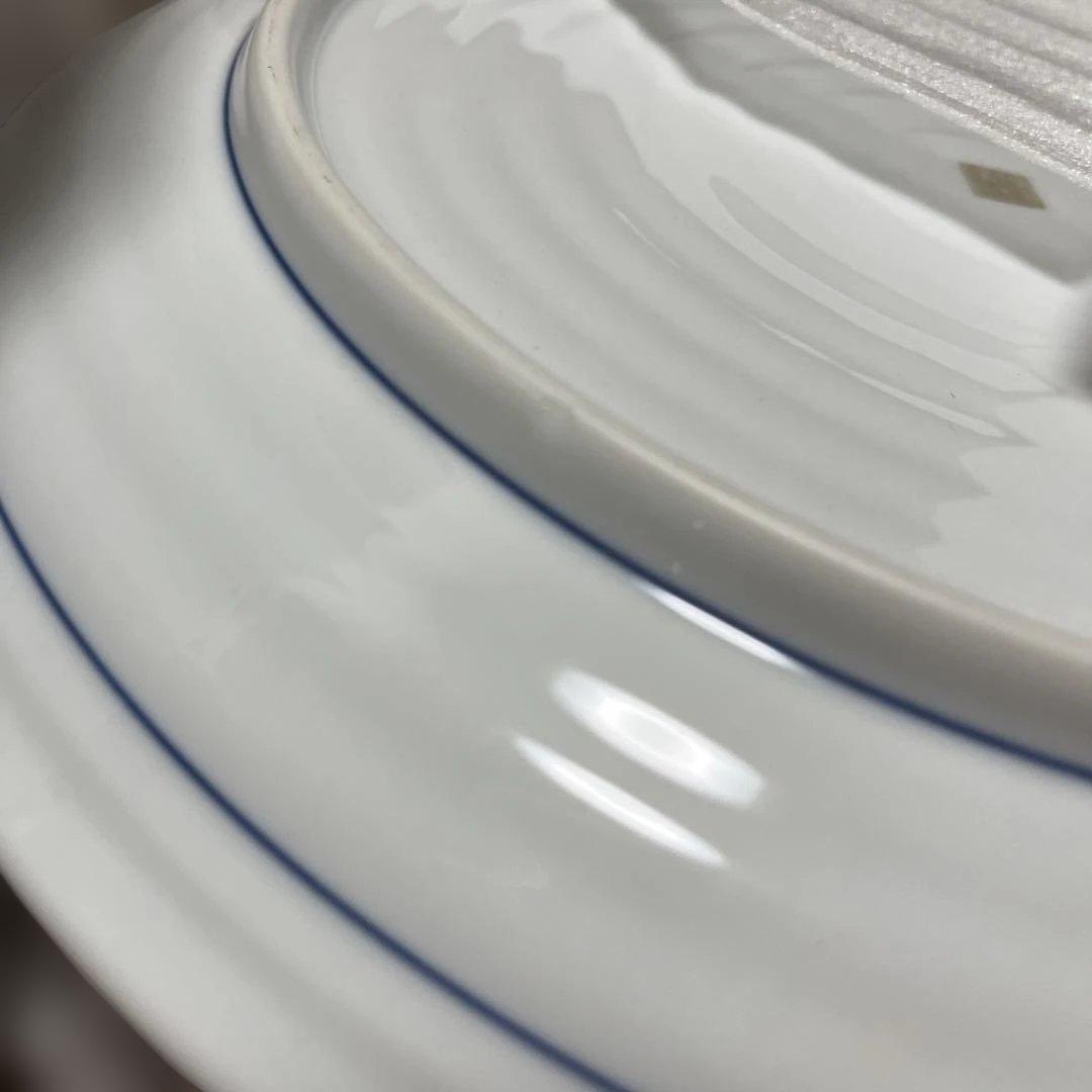 龍峰窯 三洋陶器 金彩祥瑞 2枚セット 高級 桐箱入 和食器 金縁 大皿