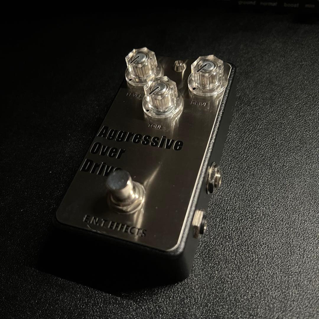 ギター E.N.T EFFECTS / Aggressive Over Drive 2 E.N.T EFFECTS / Aggressive Over Drive 2nd Era オーバードライブ