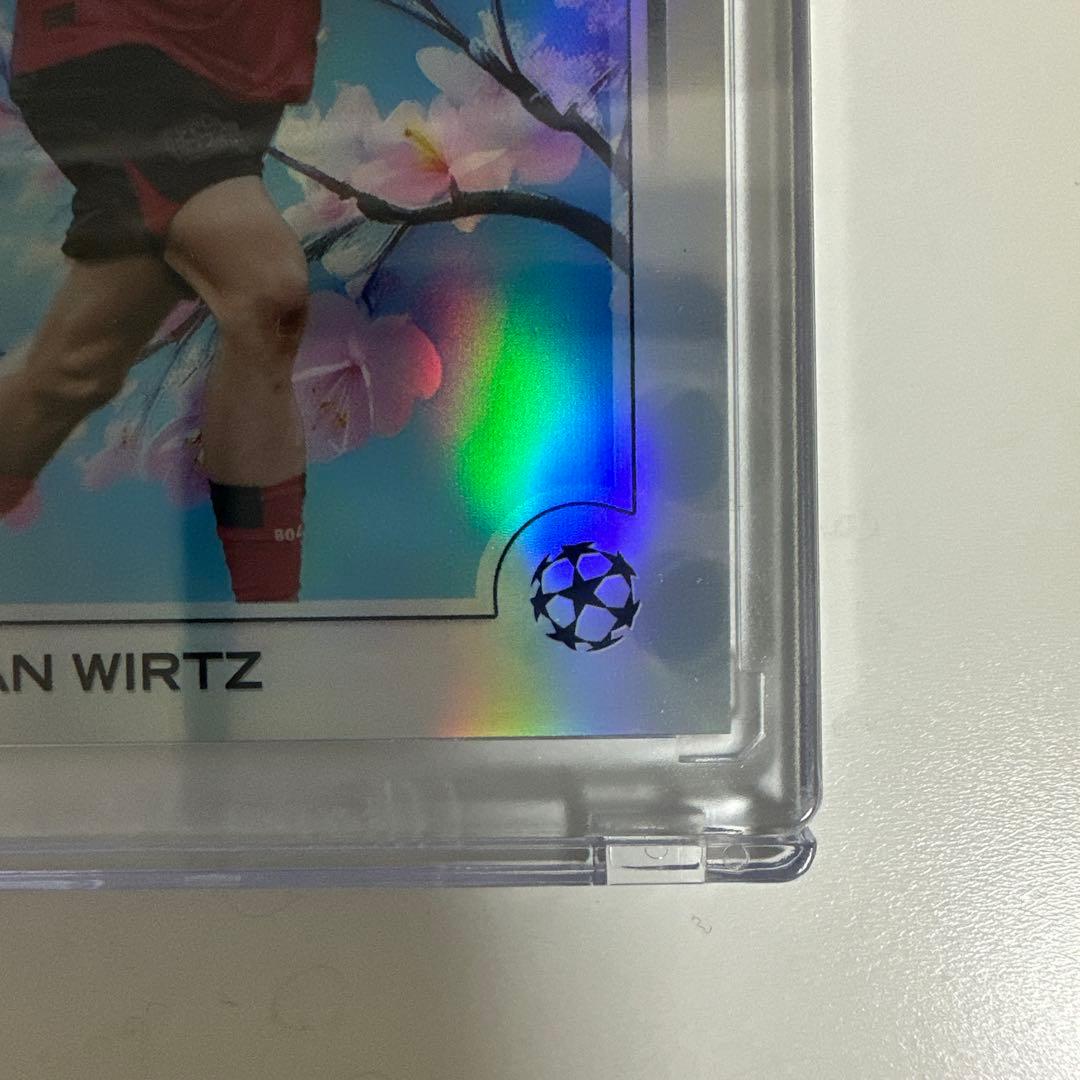 ヴィルツ 桜パラレル topps japan edition ケースヒット - メルカリ
