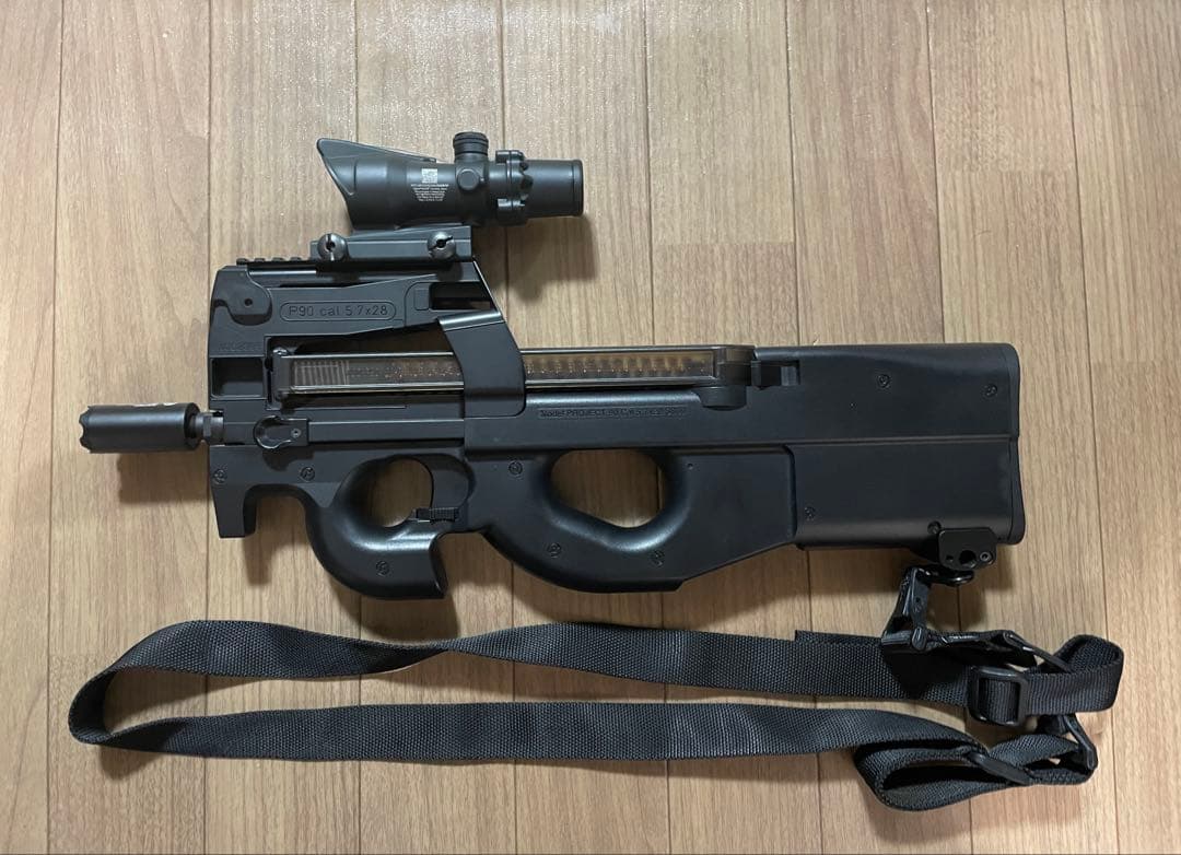 サバゲーセット!!】 東京マルイ 電動ガン P90 サバゲーセット!!