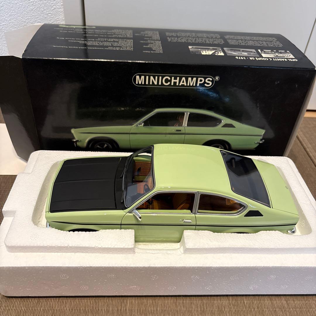 D*1様 【中古】MINICHAMPS 1/18 OPEL KADETT C C D*1様 【中古】MINICHAMPS 1/18 OPEL KADETT C C D*1様 【中古】MINICHAMPS