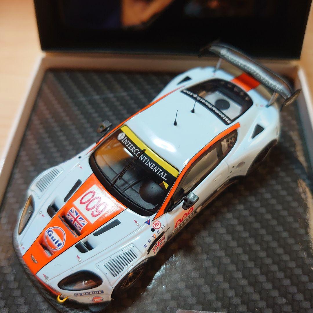 1/43.アストン/マーチンDBR9 08ルマン/24時間。 - メルカリ