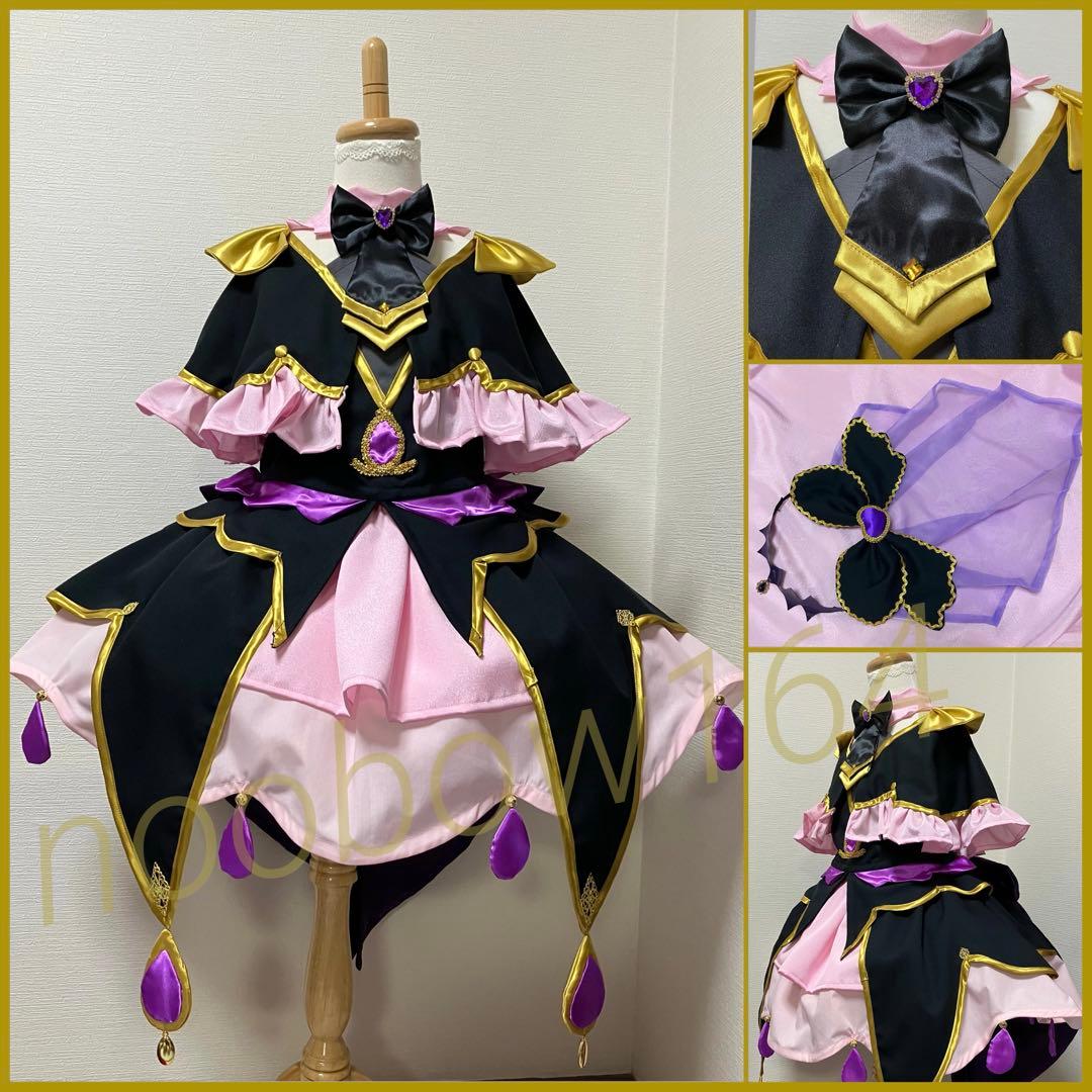キュアアルカナ・シャドウ風衣装☆試作品作製中です 名探偵プリキュア！キュアアルカナ・シャドウ コスプレ衣装 新作予約