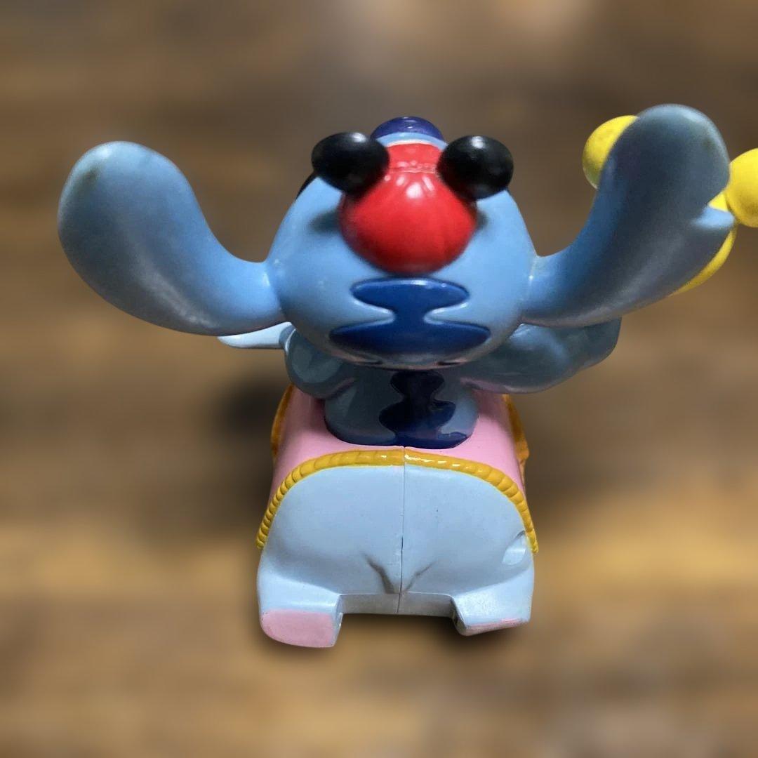 ディズニーリゾート限定リロ＆スティッチ空飛ぶダンボVerプルバック