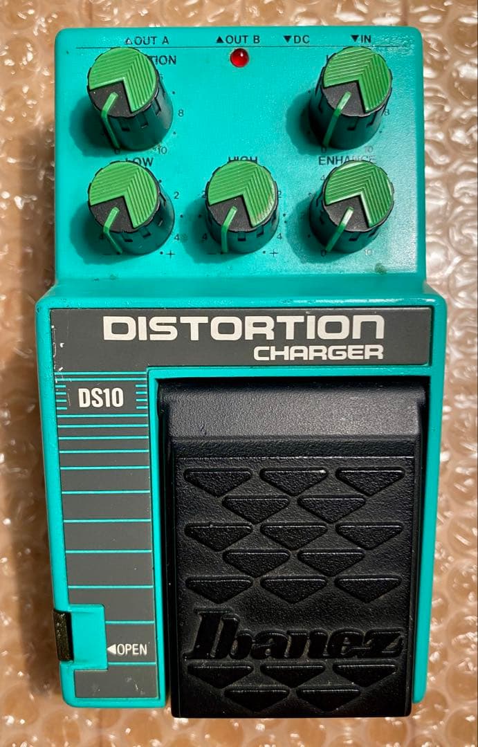 86年製 Ibanez DS10 Distortion Charger Vintage MIJ Ibanez DS10 Distortion Charger - YouTube