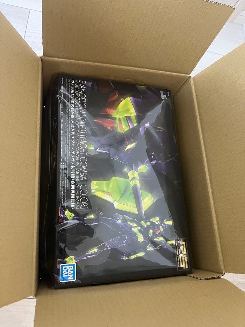 RG エヴァンゲリオン初号機 夜間戦闘仕様 新品 RG 汎用ヒト型決戦兵器 人造人間エヴァンゲリオン初号機（夜間戦闘
