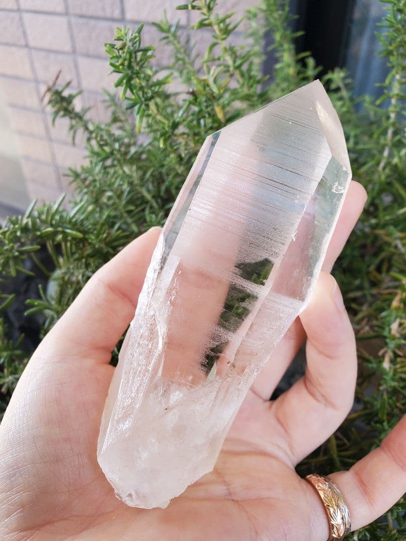 レムリアンシード　ミナスジェライス洲 レムリアンシード 水晶 原石 ブラジル ミナスジェライス州 コリント産