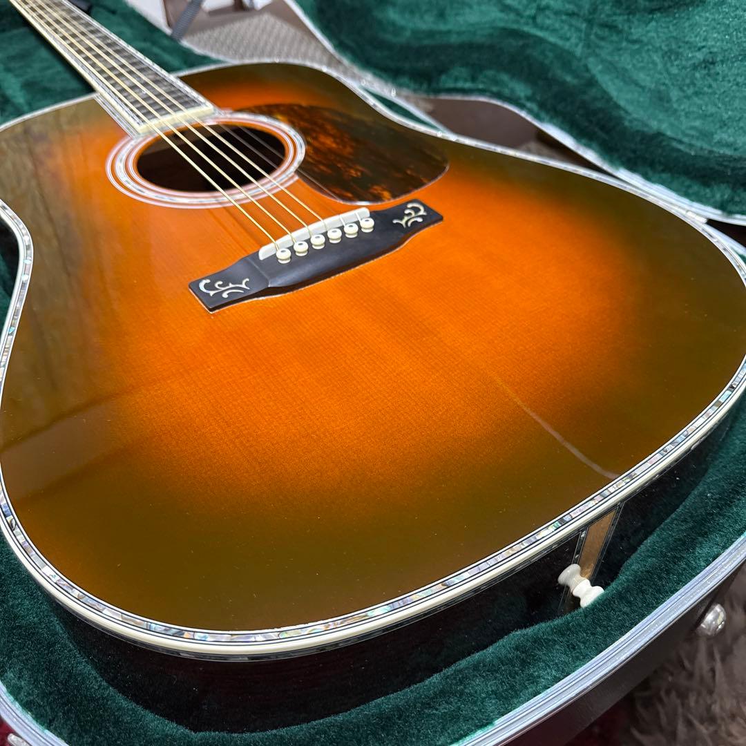 d_h0406様専用 Martin D-28 style45アンバートーン - メルカリ