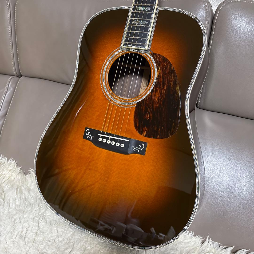 d_h0406様専用 Martin D-28 style45アンバートーン - メルカリ