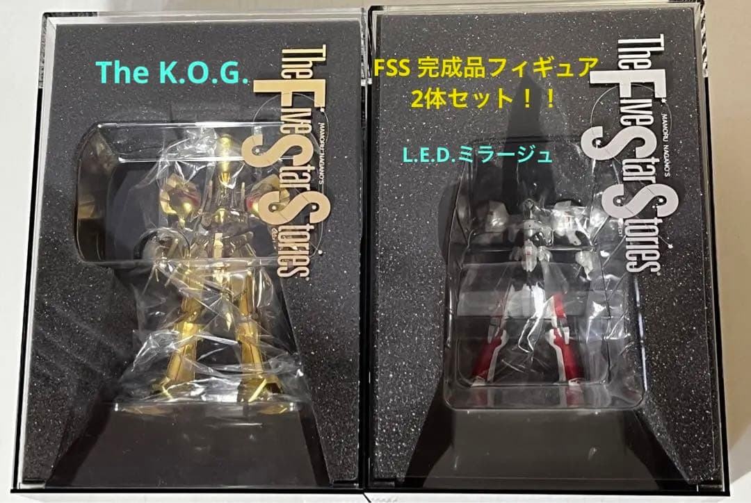 FSS物語 フィギュア the K.O.Gリブート L.E.Dミラージュ - メルカリ