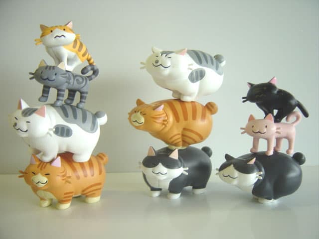 ☆Gyi24AZ再販つみネコマグネットマスコットフルコンプ18種 - メルカリ